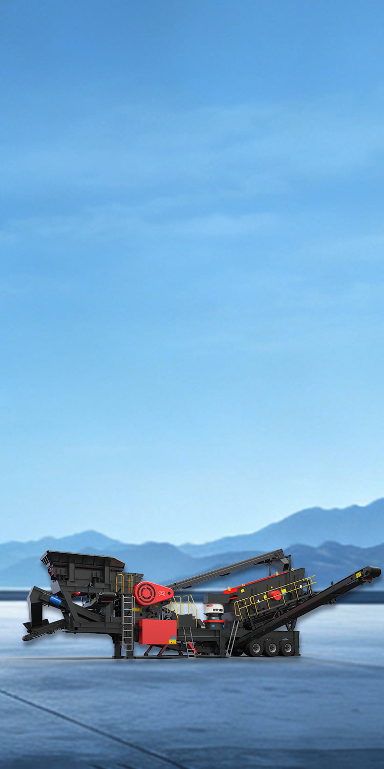 MTF Tire-Mounted Mobile Crushing And Screening Machine