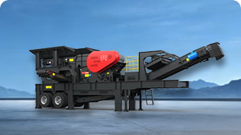 MTN Tire-Mounted Mobile Crushing And Screening Machine