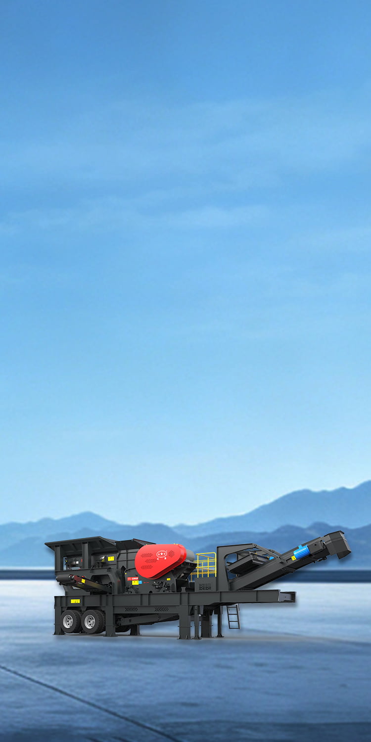 MTN Tire-Mounted Mobile Crushing And Screening Machine