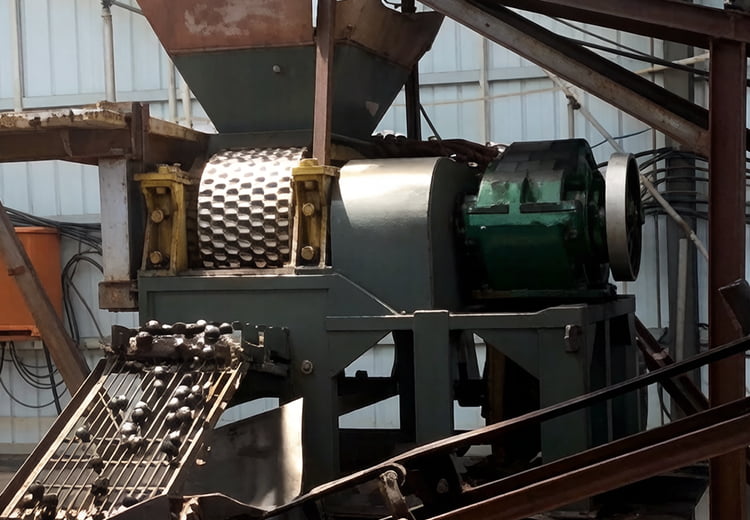 Nigeria Fly Ash Briquetting Line