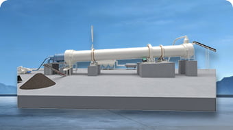 Ore Rotary Dryer