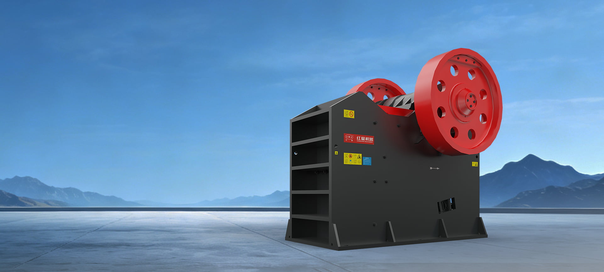 PE/PEX Series Jaw Crusher