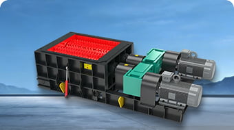 PMA/B Series Toothed Roll Crusher