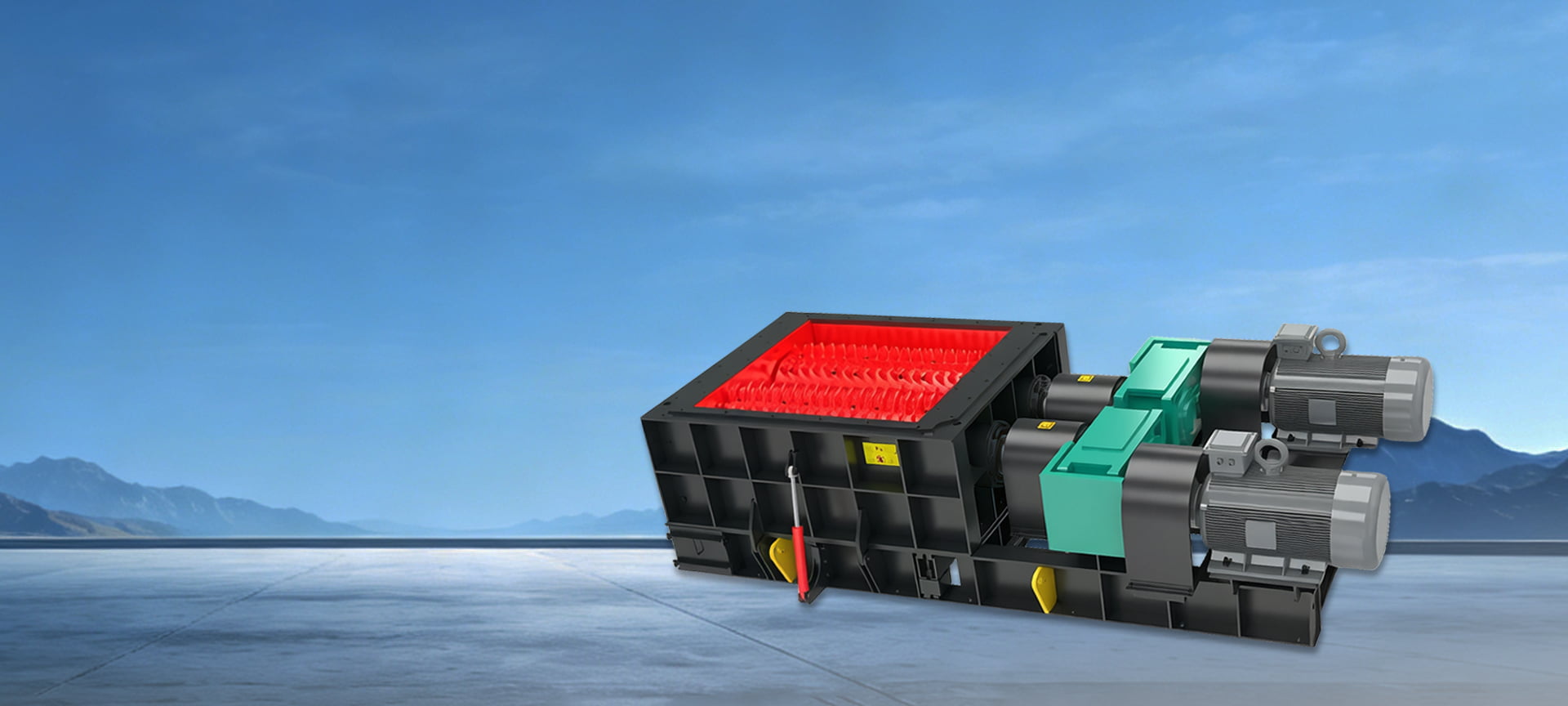 PMA/B Series Toothed Roll Crusher