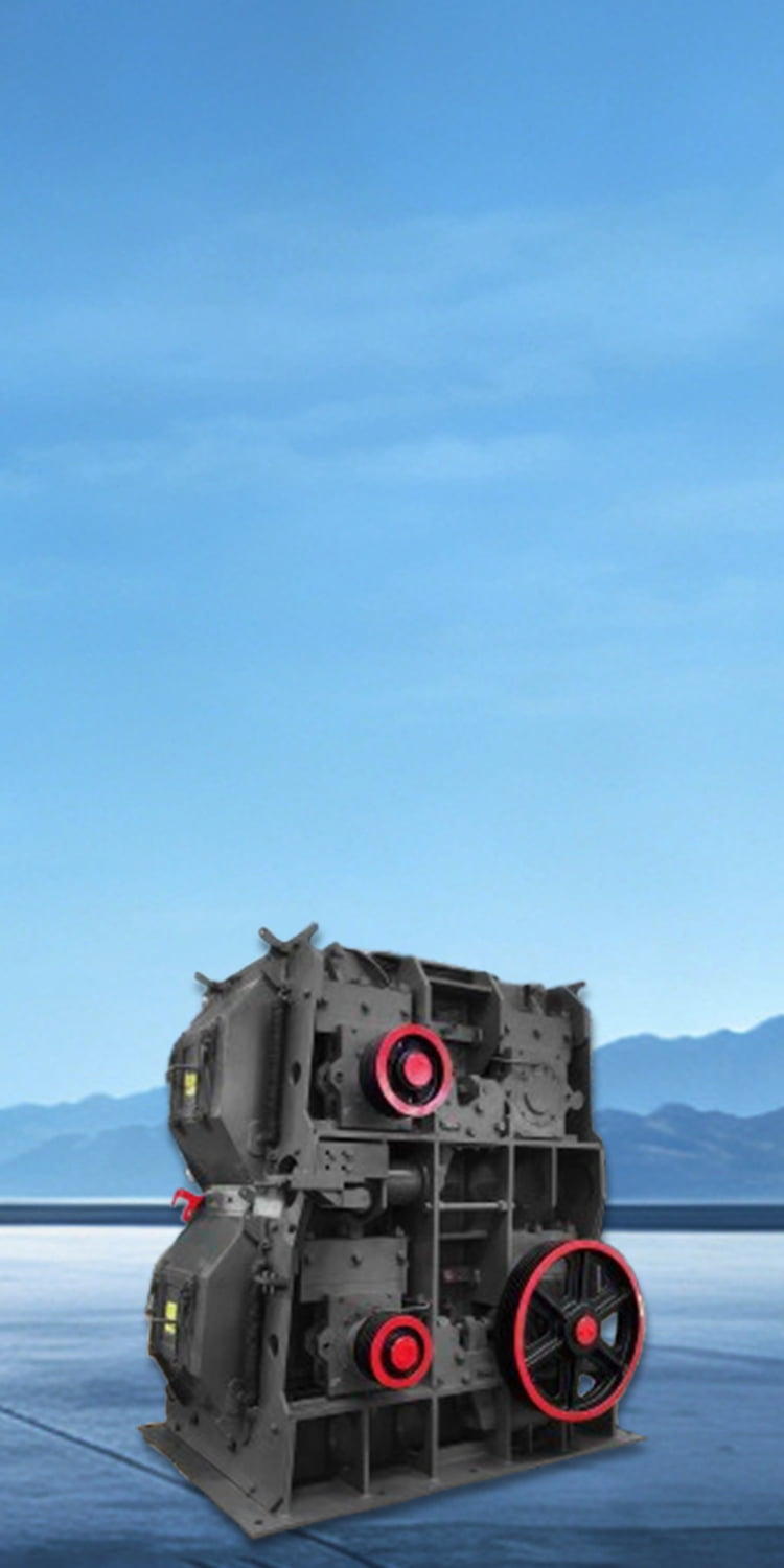 PMG Series Medium and Fine Crushing Toothed Roller Crusher