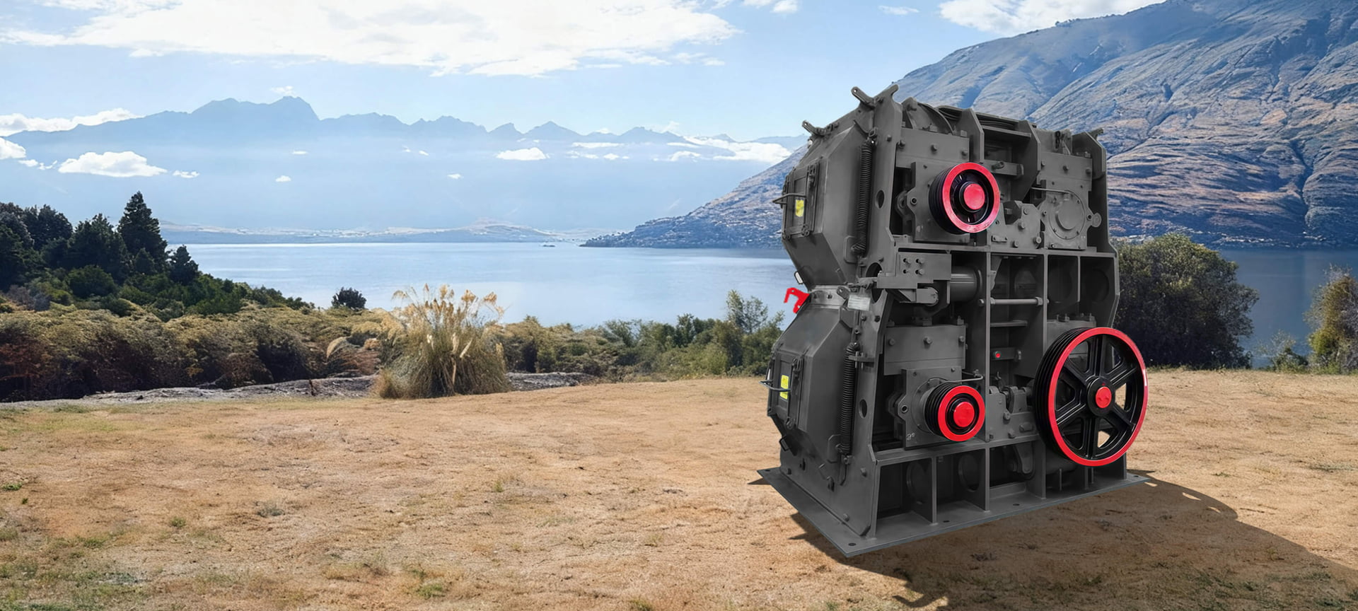 PMG Series Medium and Fine Crushing Toothed Roller Crusher