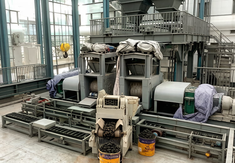 Poland Coal Slime Briquetting Line