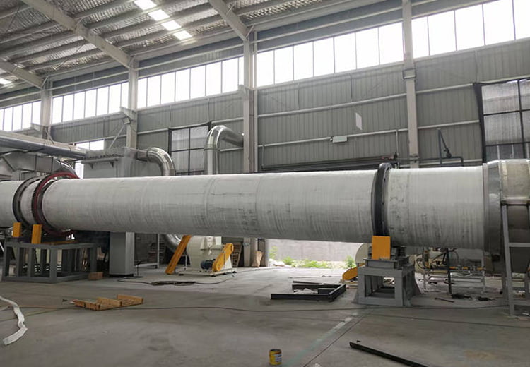 Russian Coal Slime Drying Line