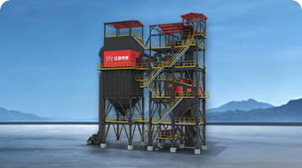S7M Series Dry Sand and Gravel Plant