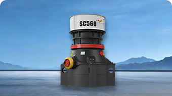 SC Series Single-Cylinder Hydraulic Cone Crusher