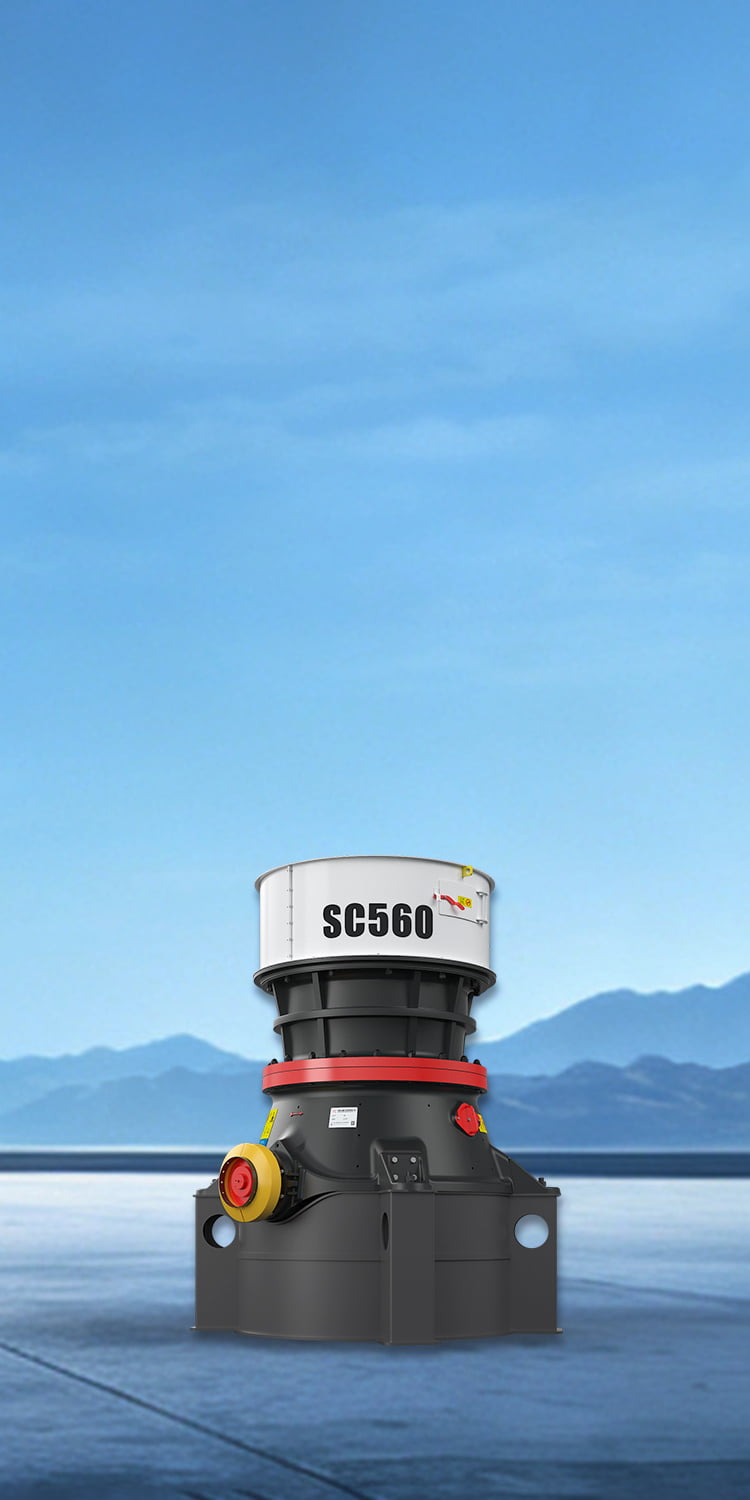 SC Series Single-Cylinder Hydraulic Cone Crusher