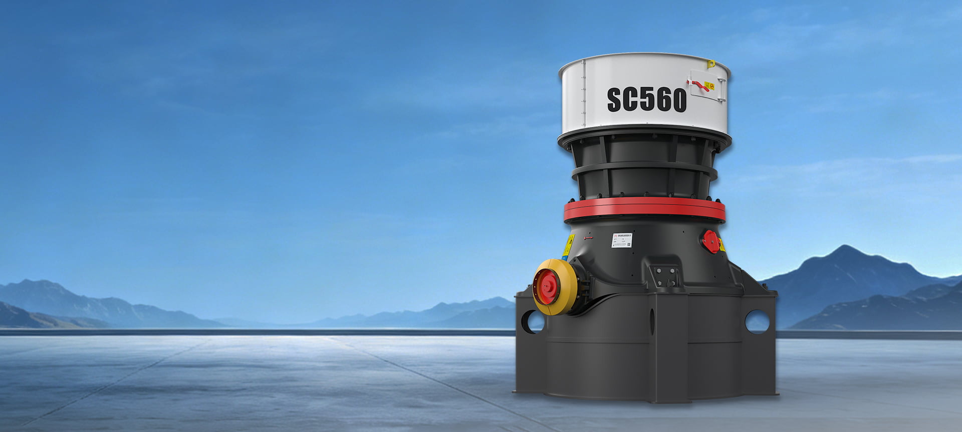 SC Series Single-Cylinder Hydraulic Cone Crusher