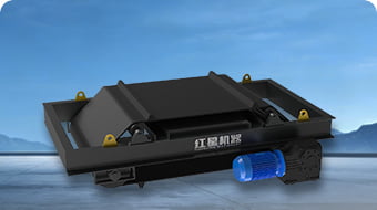 Self-Unloading Permanent Magnet Iron Separator