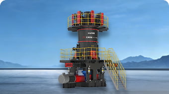 SFLM Series Ultrafine Vertical Grinding Mill