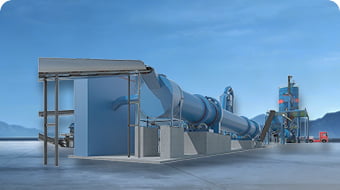 Сушилка для кварцевого песка