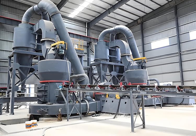 South Korea Limestone Grinding Line