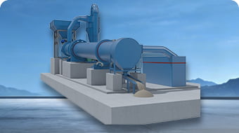 Sugarcane Bagasse Dryer Machine