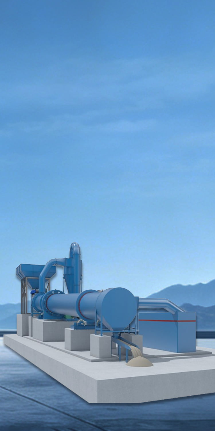 Sugarcane Bagasse Dryer Machine