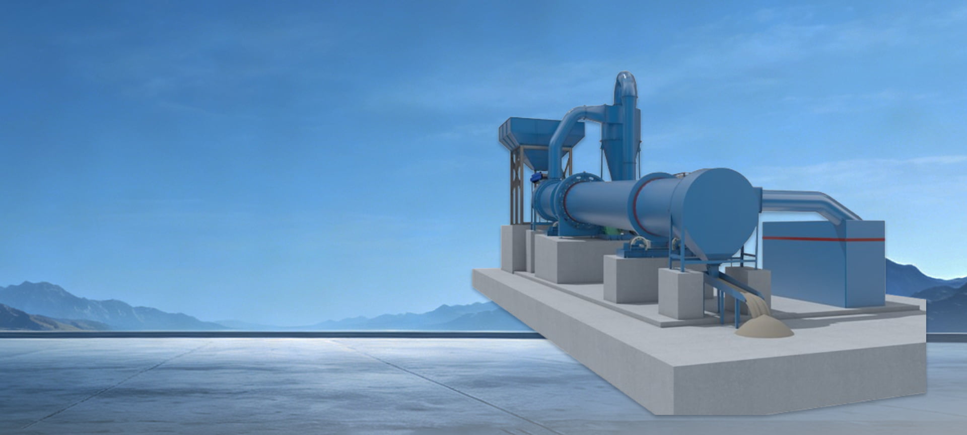 Sugarcane Bagasse Dryer Machine