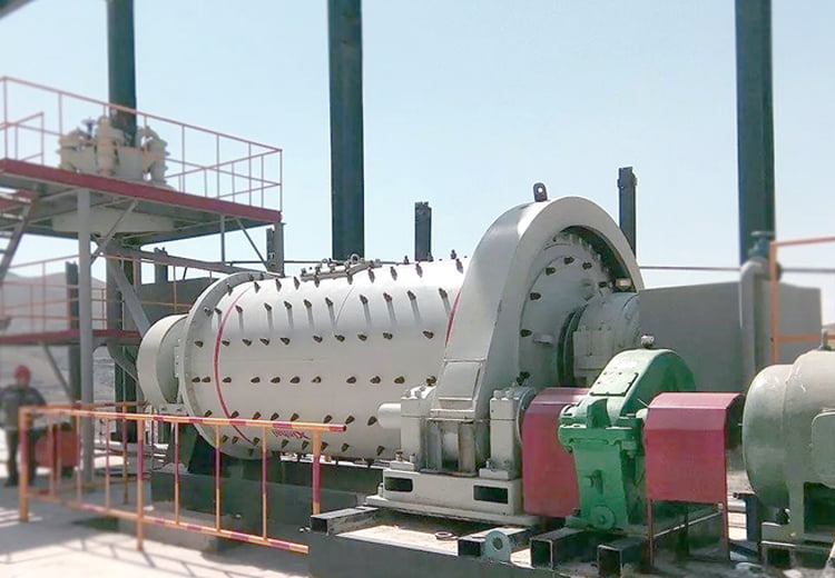 Tanzanian Gold Ore Beneficiation Line