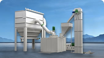 Three-Ring Medium-Speed Micro Powder Mill