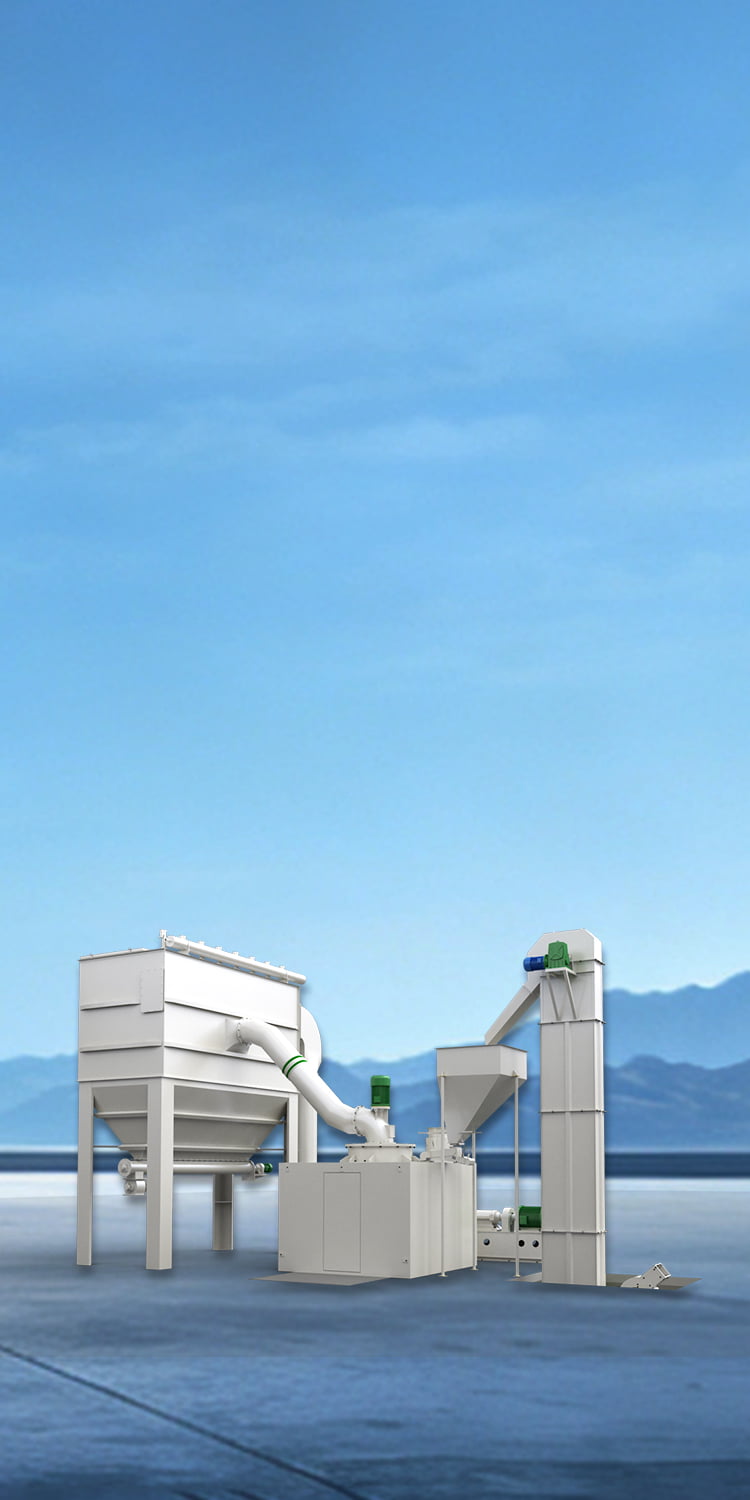 Three-Ring Medium-Speed Micro Powder Mill