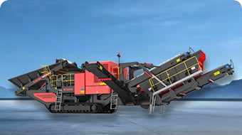 Tracked Mobile Crushing And Screening Machine
