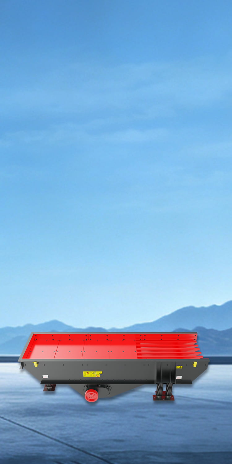 ZSW Vibrating Feeder