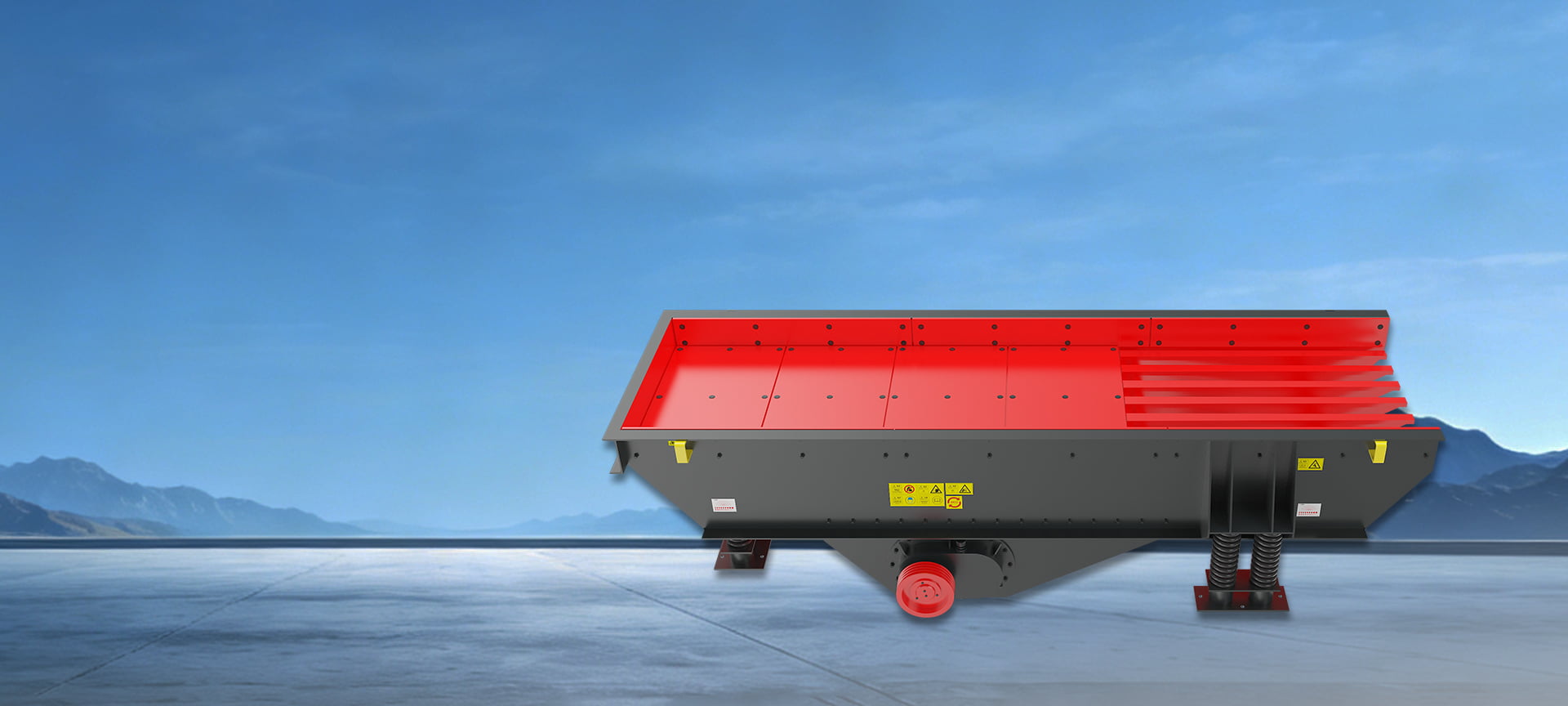 ZSW Vibrating Feeder