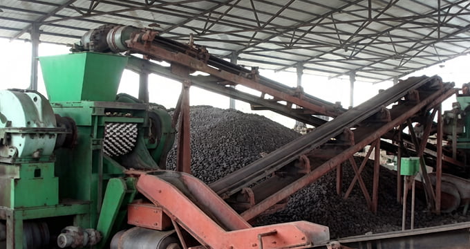 India Charcoal Powder Briquetting Line