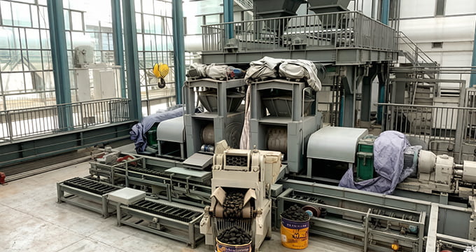Poland Coal Slime Briquetting Line
