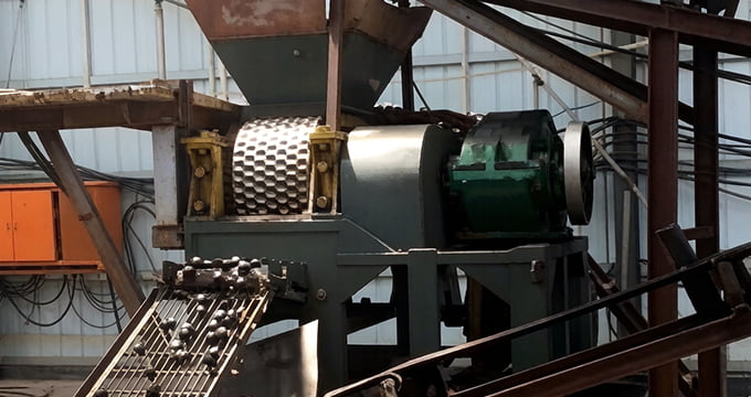 Nigeria Fly Ash Briquetting Line