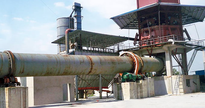 Dutch River Sand Drying Line