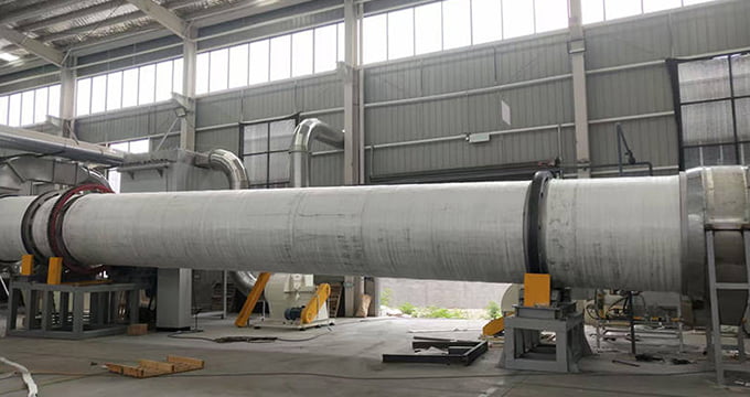 Russian Coal Slime Drying Line