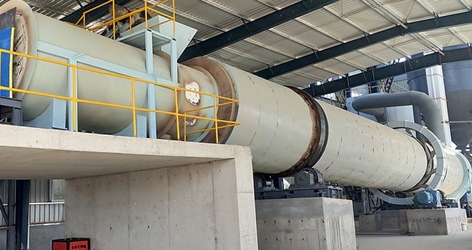 Vietnamese Silica Sand Drying Line
