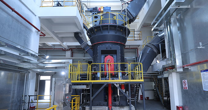 Bangladesh Silicon Sand Grinding Line