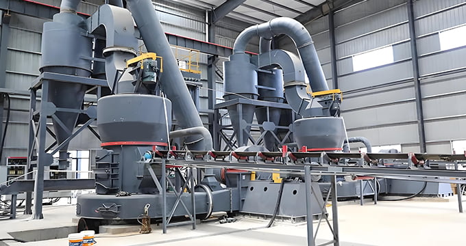 South Korea Limestone Grinding Line