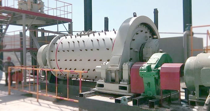 Tanzanian Gold Ore Beneficiation Line