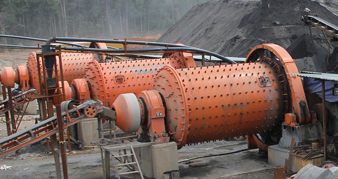 Brazilian Iron Ore Beneficiation Line