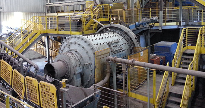 Kazakh Chrome Ore Beneficiation Line