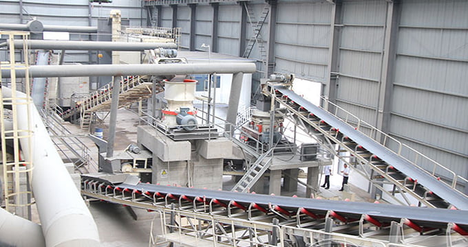 Australian Basalt Crushing Line