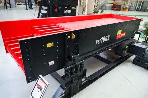 HSF Series Heavy Duty Bar Feeder Real shot photos 1