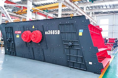 HX-D Series Heavy Duty Light Oil Vibrating Screen Real shot photos 2
