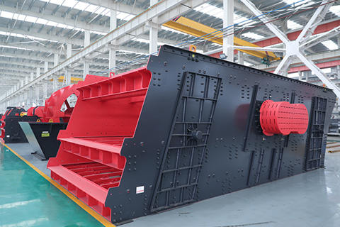 HX-D Series Heavy Duty Light Oil Vibrating Screen Real shot photos 1