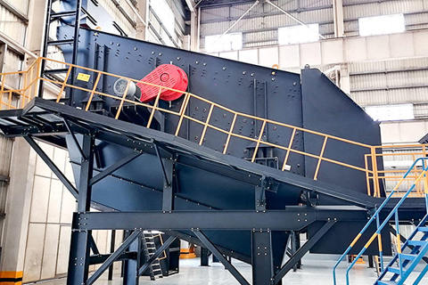 HX series thin oil circular vibrating screen Real shot photos 1