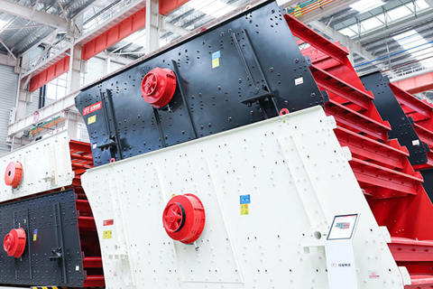 HX series thin oil circular vibrating screen Real shot photos 3