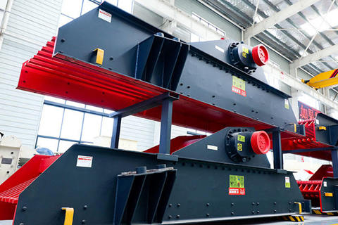 ZSW Vibrating Feeder Real shot photos 2