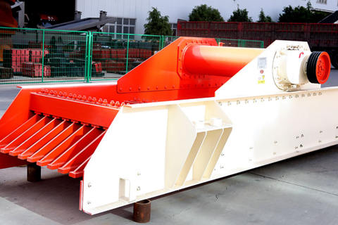 ZSW Vibrating Feeder Real shot photos 1