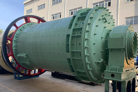 Air-Swept Coal Mill Real shot photos 1