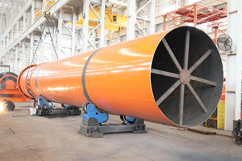 Rotary Dryer Real shot photos 2